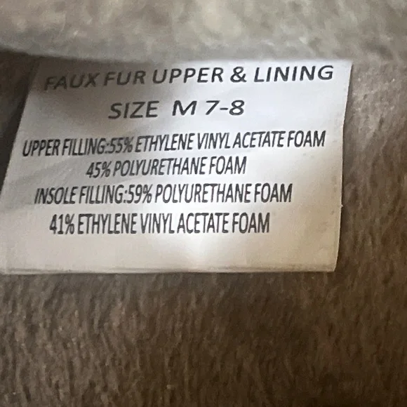 MUK LUKS Lisa Cozy Slippers with Backstrap Mink Size M 7-8 - Picture 8 of 8